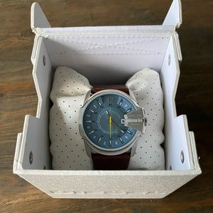 Diesel Watch - Brand New, Genuine Leather